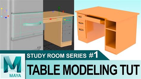 tabla maya|Modelling a Table in Maya